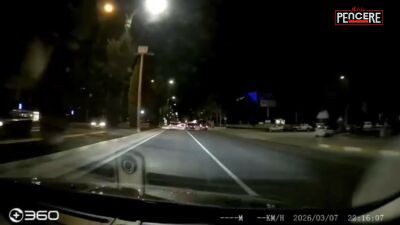 Elazığ Valiliği, trafikte tehlikeli manevralar yaptığı iddia edilen bir sürücüye