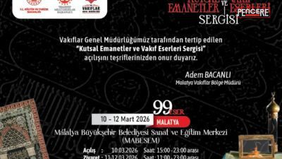 Ramazan ayı etkinlikleri kapsamında Vakıflar Genel Müdürlüğü ile Milli Saraylar