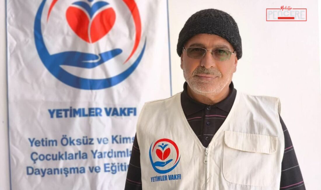 Yetimler Vakfı Malatya Temsilciliği, Ramazan ayında hayırseverlerin desteğiyle yaklaşık 100