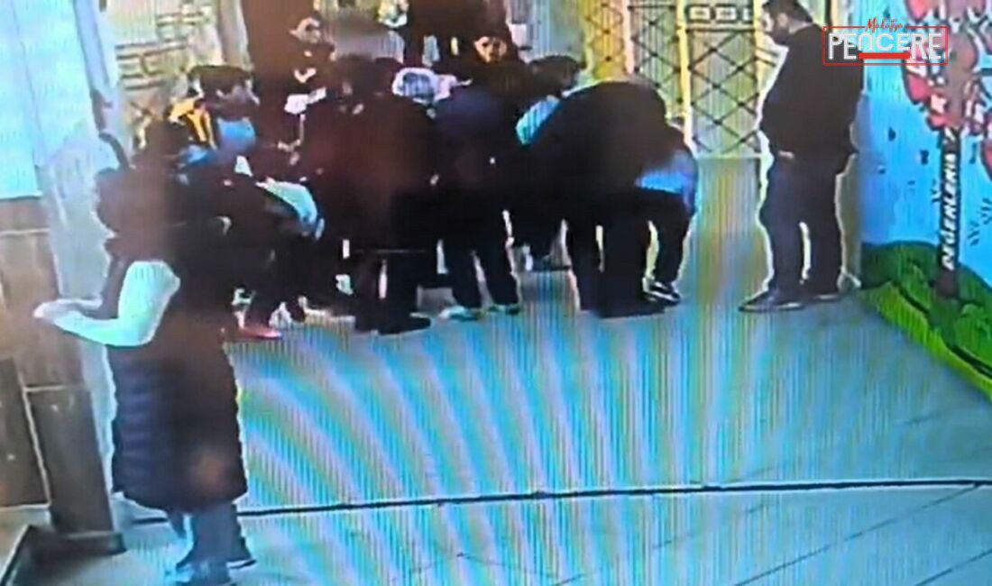 Malatya’nın Yeşilyurt ilçesinde ilkokulda boğazına şeker kaçan öğrenci, nöbetçi öğretmenin