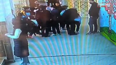 Malatya’nın Yeşilyurt ilçesinde ilkokulda boğazına şeker kaçan öğrenci, nöbetçi öğretmenin