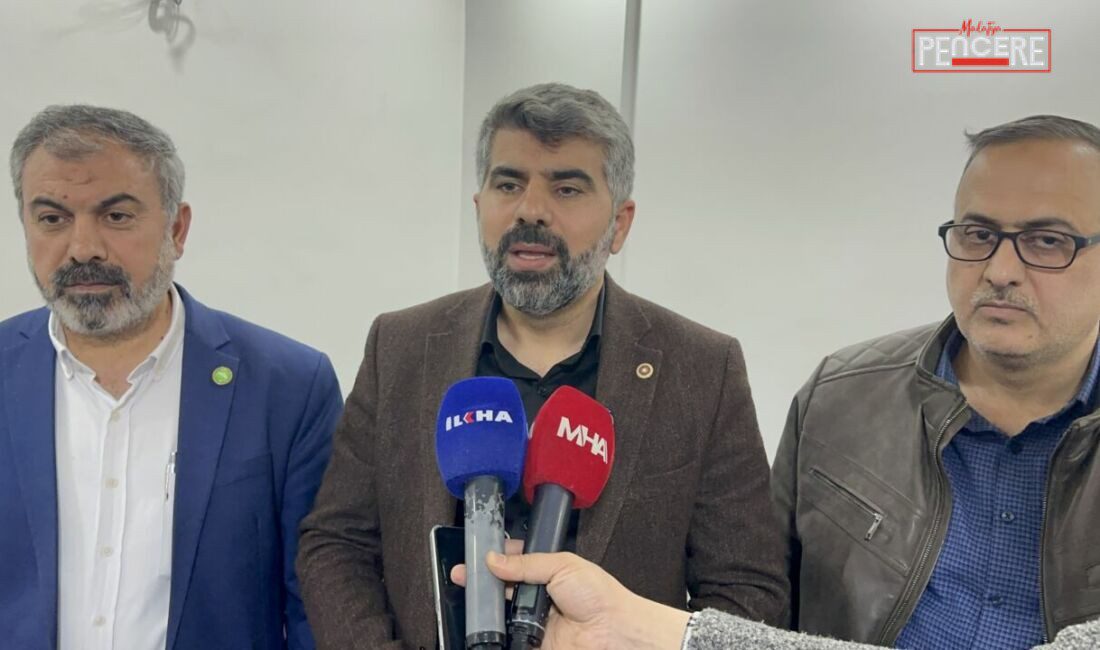 HÜDA PAR Genel Başkan Yardımcısı ve Milletvekili Faruk Dinç, Malatya’da