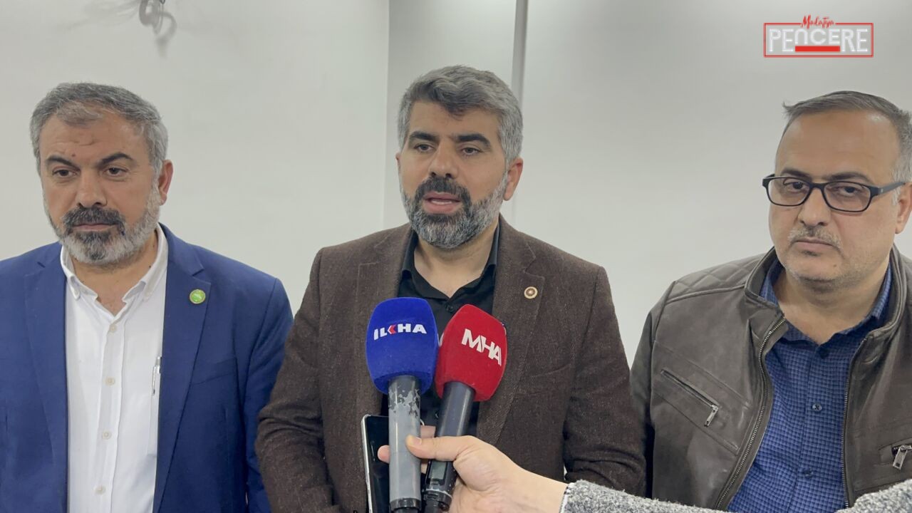 HÜDA PAR Genel Başkan Yardımcısı ve Milletvekili Faruk Dinç, Malatya’da
