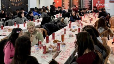 Malatya’da Şehriban Günata Anadolu Lisesi öğrencilerinin geleneksel hale getirdiği tavuklu