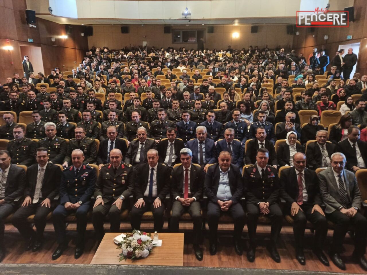 Malatya’da Mehmet Akif Ersoy’u anmak ve İstiklal Marşı’nın kabulünün yıl