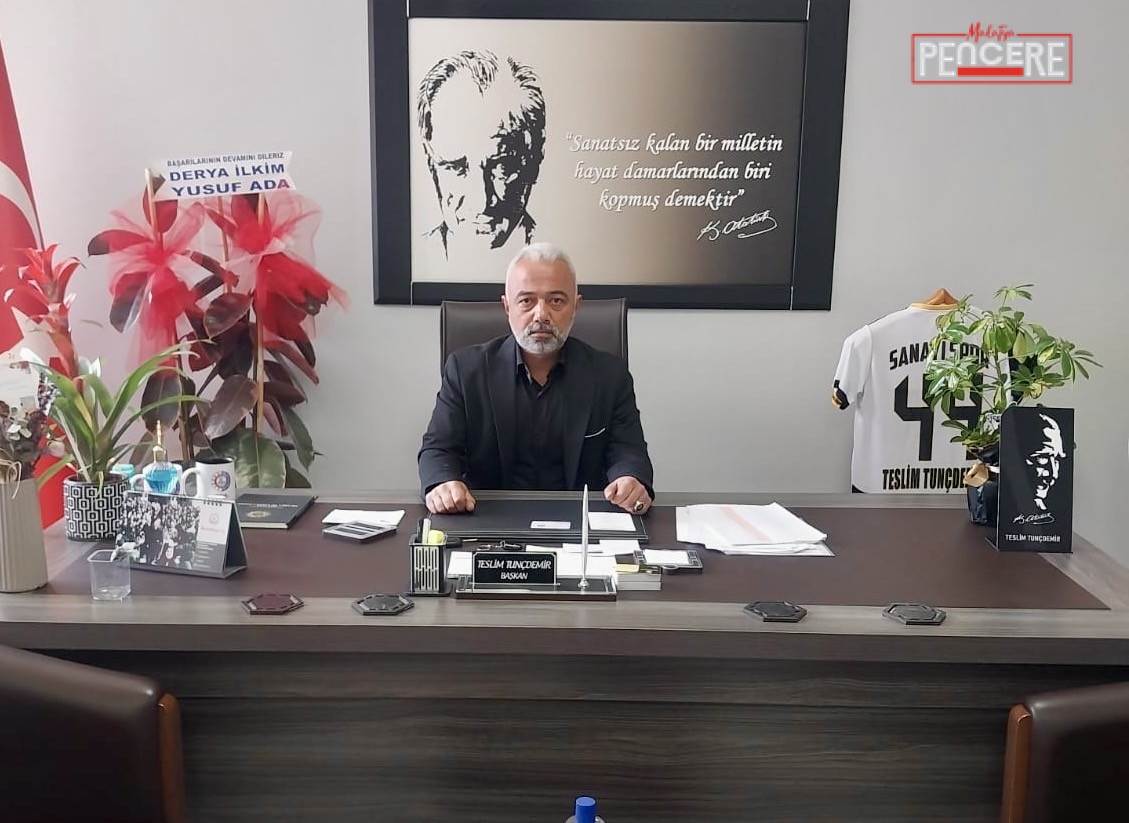 Malatya Demir İmalat ve Tamir Esnaf Odası binasında meydana gelen