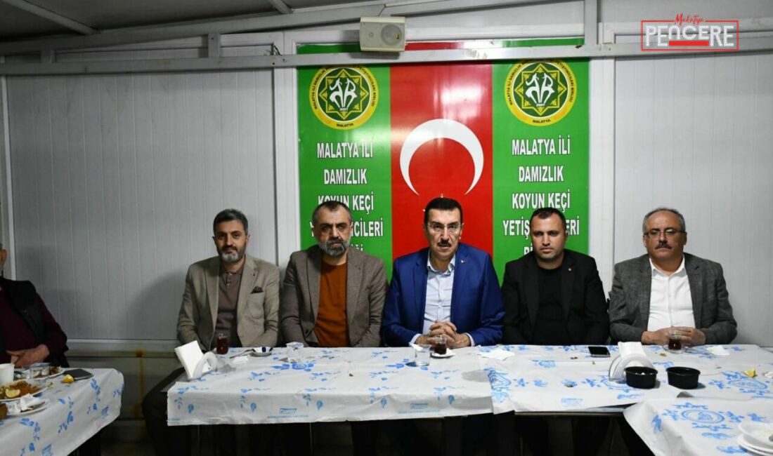 Malatya’da Tarım Platformu ile Koyun Keçi Yetiştiricileri Birliği tarafından düzenlenen