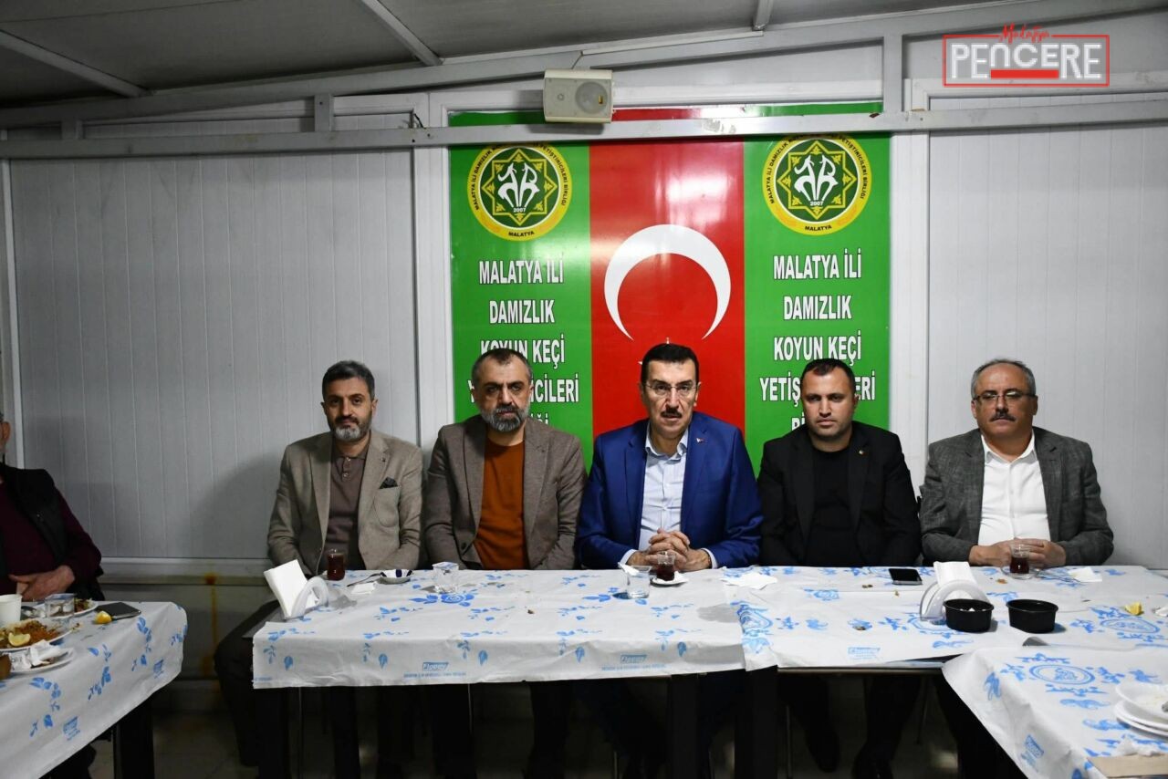 Malatya’da Tarım Platformu ile Koyun Keçi Yetiştiricileri Birliği tarafından düzenlenen