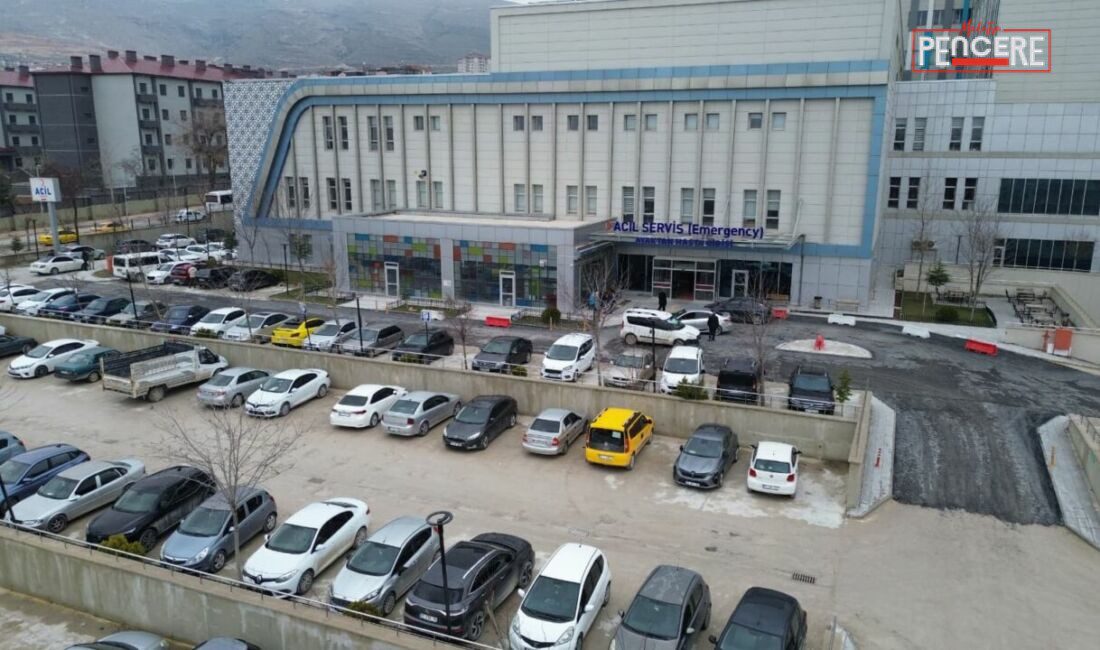 Battalgazi Belediyesi, Battalgazi Devlet Hastanesi otoparkında yürüttüğü yenileme çalışmalarını tamamladı.
