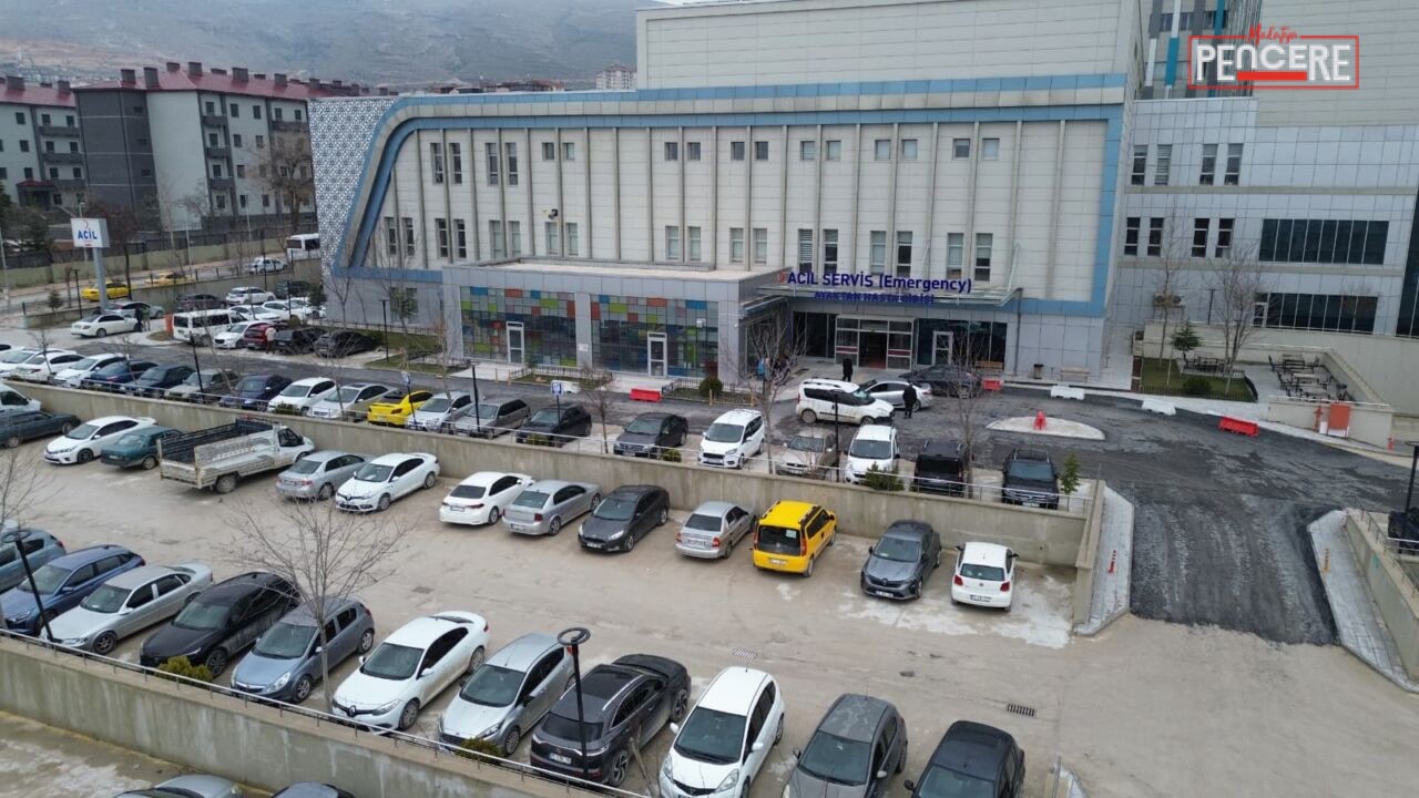 Battalgazi Belediyesi, Battalgazi Devlet Hastanesi otoparkında yürüttüğü yenileme çalışmalarını tamamladı.