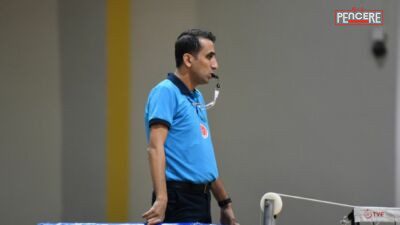 Malatya Voleybol İl Temsilcisi ve A klasman hakemi Furkan Salduz,