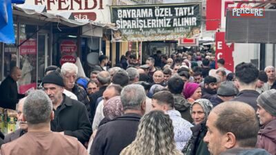 Malatya’da Ramazan Bayramı öncesi arefe günü çarşı ve pazarlarda yoğunluk