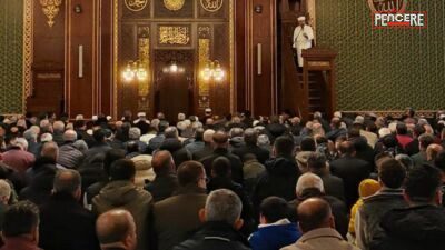 Ramazan Bayramı namazı Malatya’da yoğun katılımla eda edildi, camiler dolup