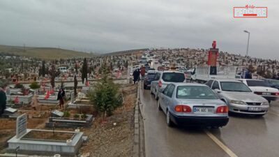 6 Şubat depremlerinin yaralarının hâlâ taze olduğu Malatya’da, bayram sabahı