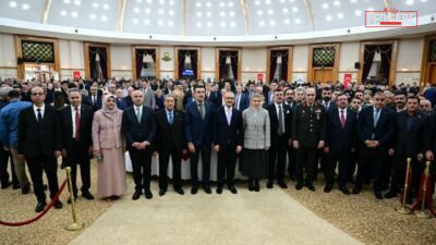 Malatya’da düzenlenen bayramlaşma programında konuşan Vali Seddar Yavuz, depremler sonrası