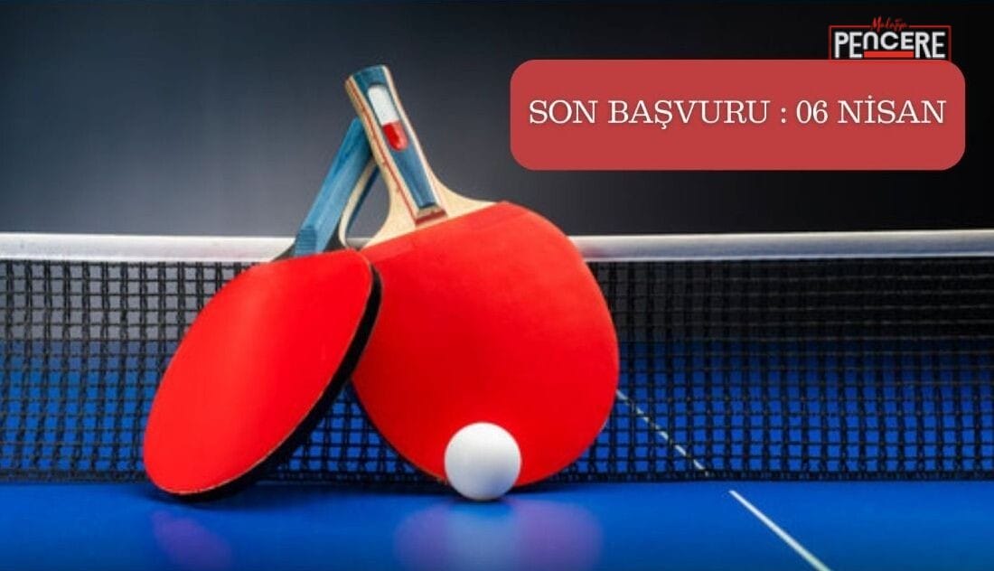 Malatya Gençlik ve Spor İl Müdürlüğü ile Türkiye Masa Tenisi
