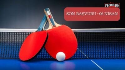 Malatya Gençlik ve Spor İl Müdürlüğü ile Türkiye Masa Tenisi