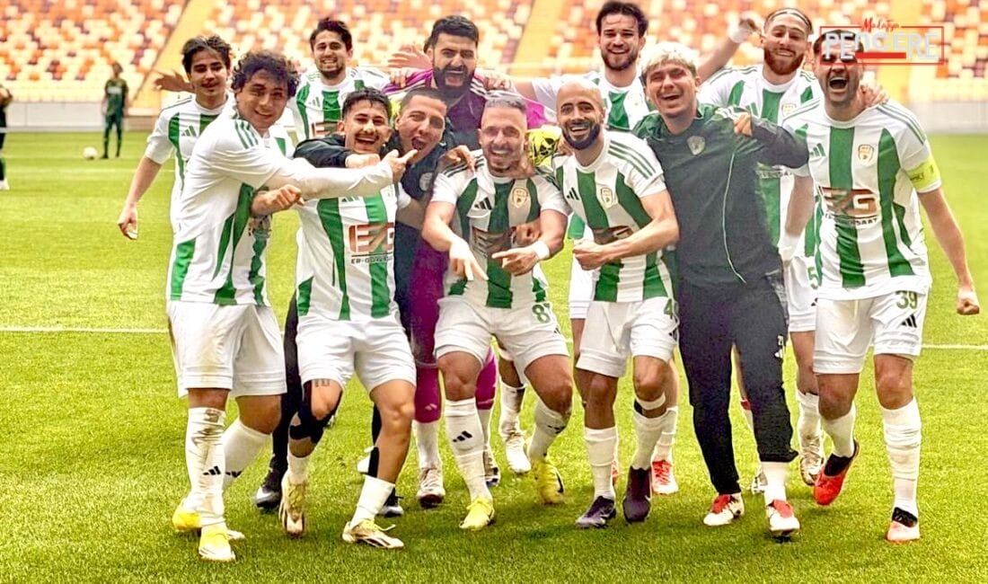 Nesine 3. Lig’de play-off mücadelesi veren Malatya Yeşilyurtspor, sahasında ağırladığı