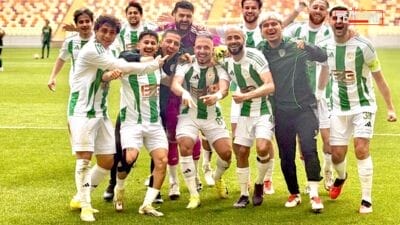 Nesine 3. Lig’de play-off mücadelesi veren Malatya Yeşilyurtspor, sahasında ağırladığı