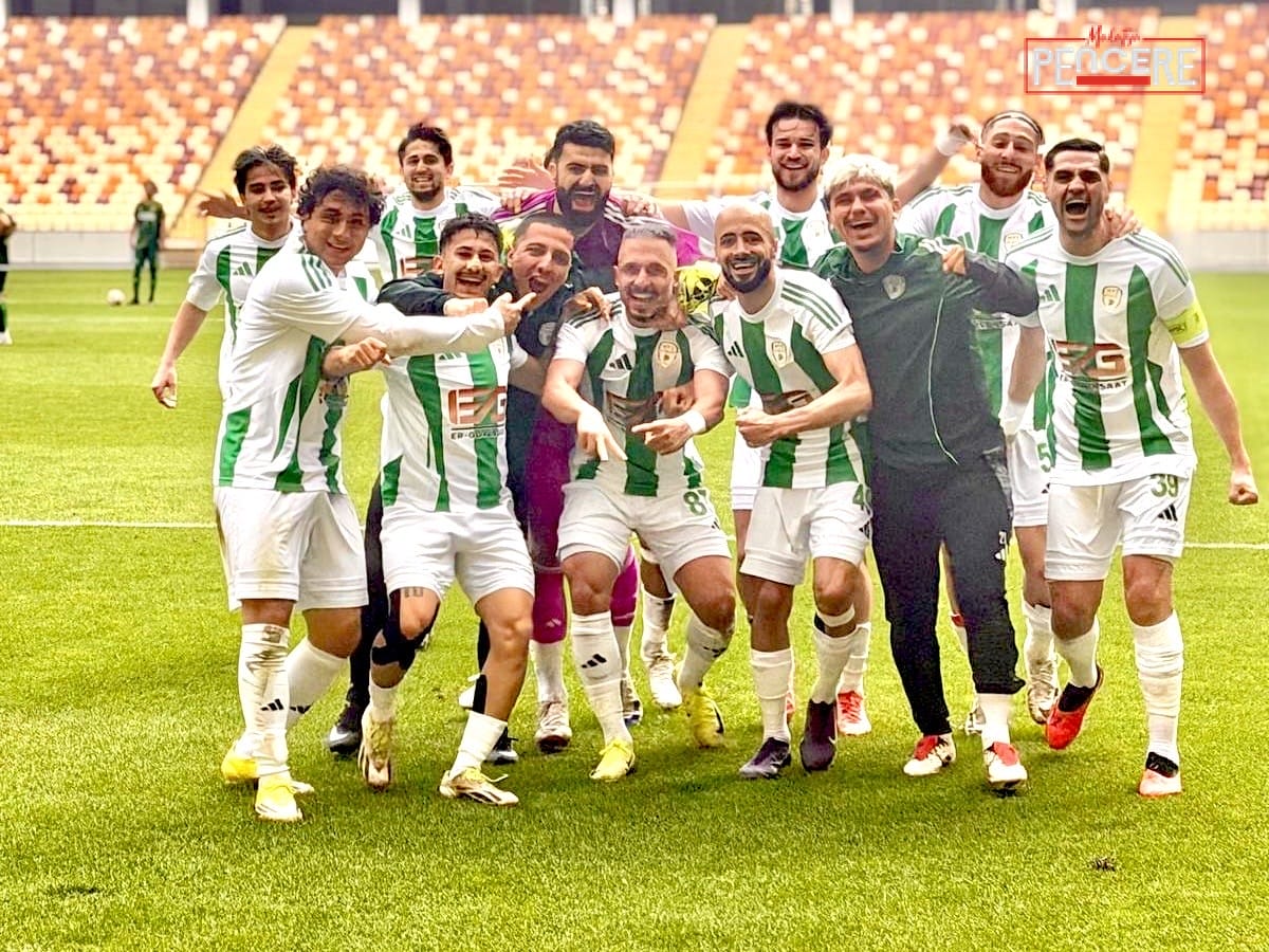 Nesine 3. Lig’de play-off mücadelesi veren Malatya Yeşilyurtspor, sahasında ağırladığı