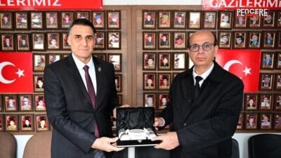 Yeşilyurt Belediye Başkanı İlhan Geçit, Malatya Gaziler Ve Şehit Aileleri