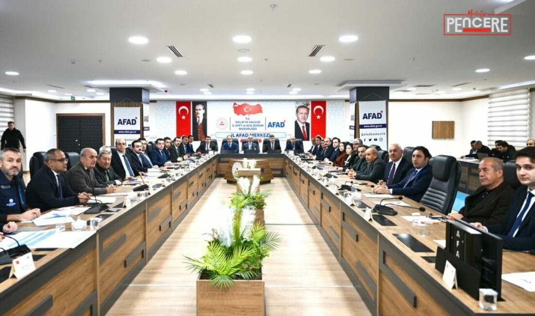 Malatya’da düzenlenen istişare toplantısında konuşan Vali Seddar Yavuz, 17 bin