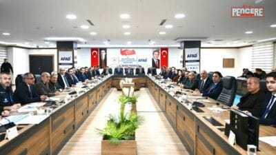 Malatya’da düzenlenen istişare toplantısında konuşan Vali Seddar Yavuz, 17 bin