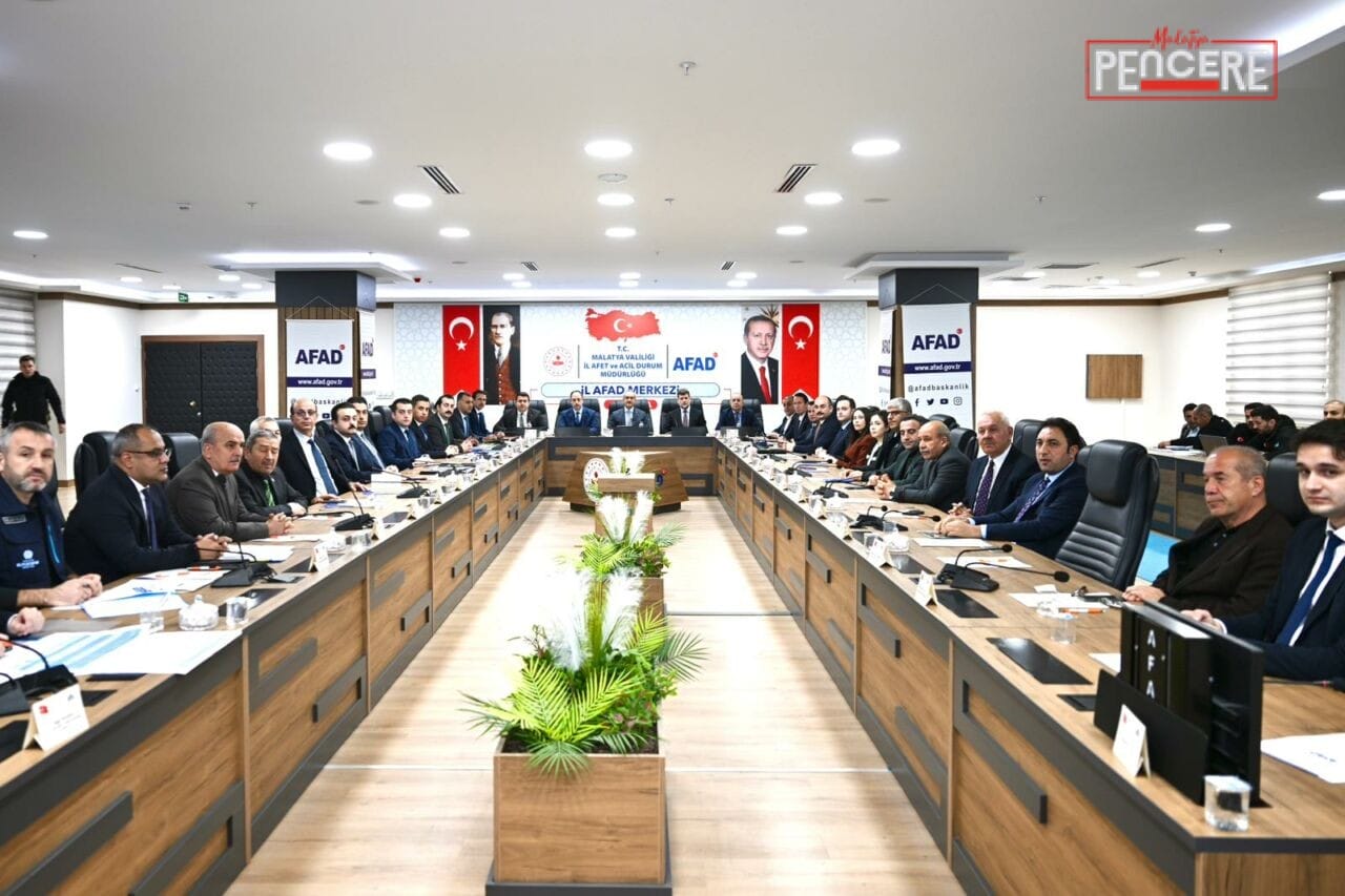 Malatya’da düzenlenen istişare toplantısında konuşan Vali Seddar Yavuz, 17 bin