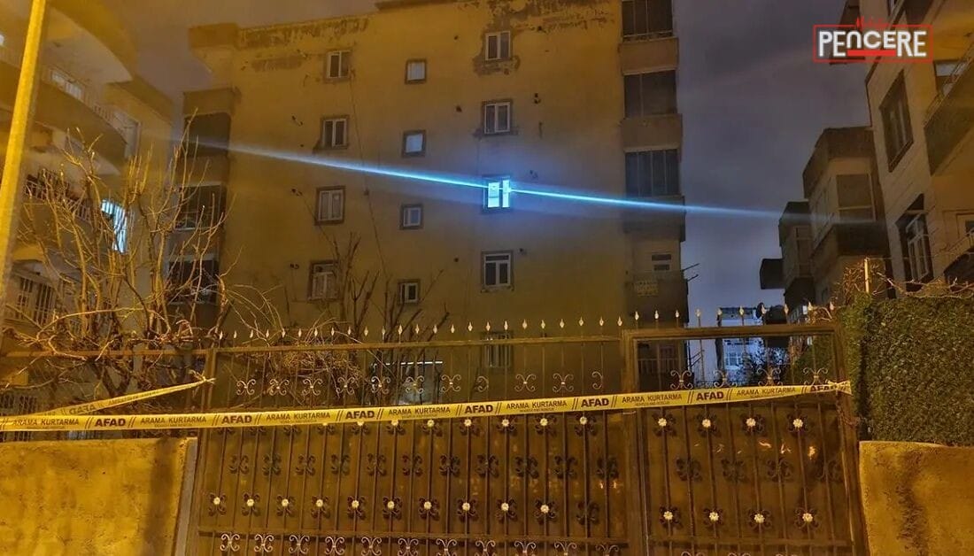 Olay, Bağlar ilçesi Bağcılar Mahallesi 1061’inci Sokak’ta bulunan 6 katlı