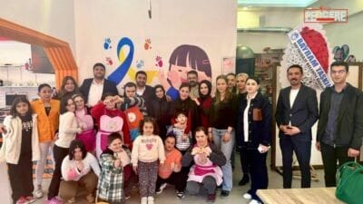 Malatya’da farkındalık oluşturan buluşma! Türk Büro-Sen Malatya Adliyeler Şubesi, down