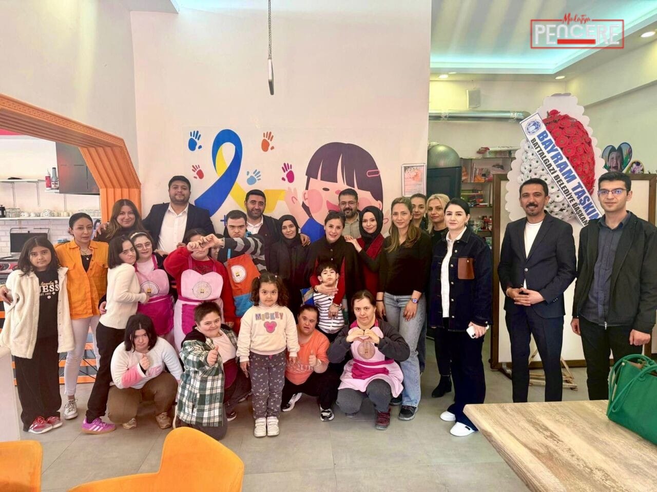 Malatya’da farkındalık oluşturan buluşma! Türk Büro-Sen Malatya Adliyeler Şubesi, down