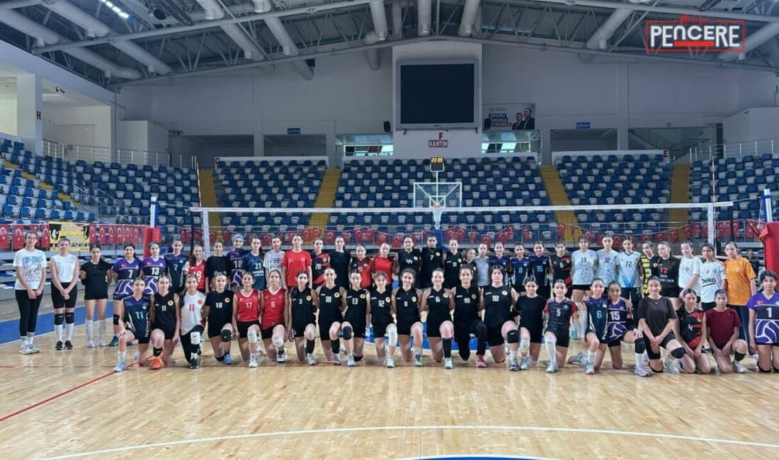 Voleybol altyapı taraması Malatya – Kız Milli Takımı için genç