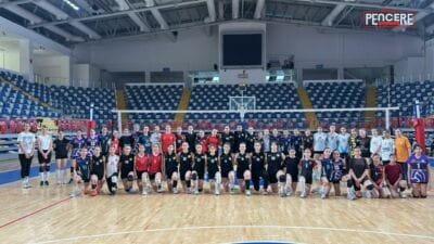 Voleybol altyapı taraması Malatya – Kız Milli Takımı için genç