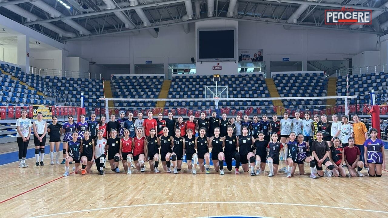 Voleybol altyapı taraması Malatya – Kız Milli Takımı için genç