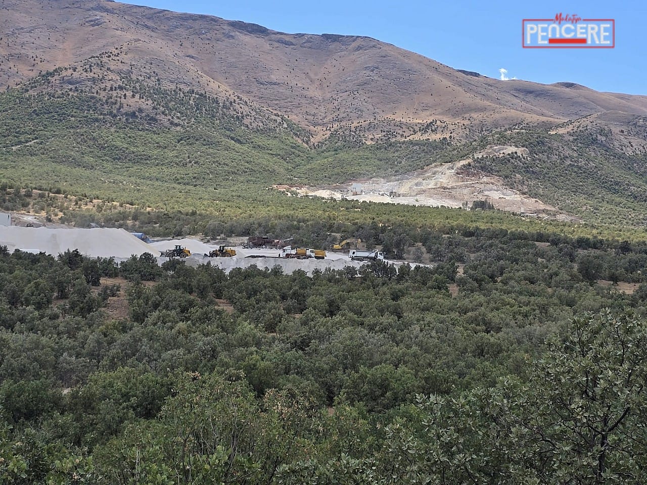 Malatya’da doğa için önemli karar! Doğanşehir’de kurulması planlanan boksit taş