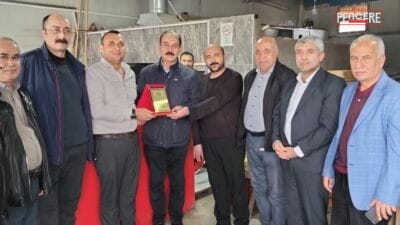 Malatya’da yangında zarar gören fırıncı esnafı Yakup Korkmaz, kendisine verilen