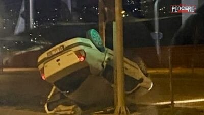 Malatya-Elazığ karayolunda akşam saatlerinde meydana gelen 3 ayrı trafik kazasında