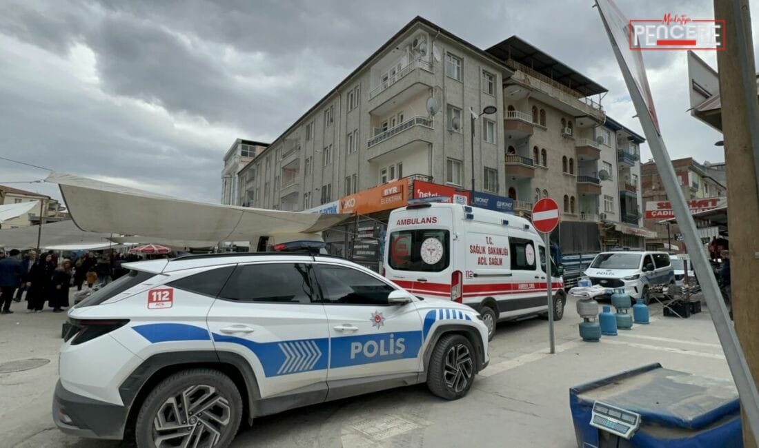 Malatya’nın Battalgazi ilçesinde 17 yaşındaki genç, kaldığı kiralık evde ölü