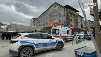 Malatya’nın Battalgazi ilçesinde 17 yaşındaki genç, kaldığı kiralık evde ölü