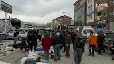 Malatya’da her pazar günü kurulan ikinci el pazarı, binlerce ziyaretçiyi