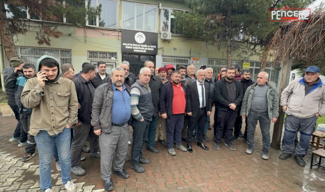 Malatya İmalat Demir ve Tamir Esnaf ve Sanatkarlar Odası Başkanı