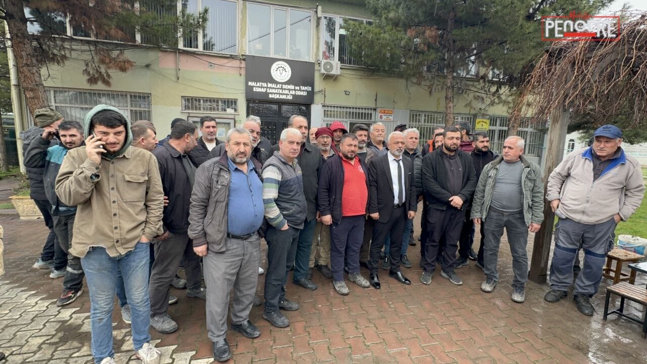 Malatya İmalat Demir ve Tamir Esnaf ve Sanatkarlar Odası Başkanı