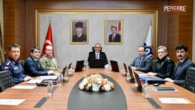 Malatya’da düzenlenen İl Güvenlik, Asayiş ve Koordinasyon Toplantısı’nda kent genelinde