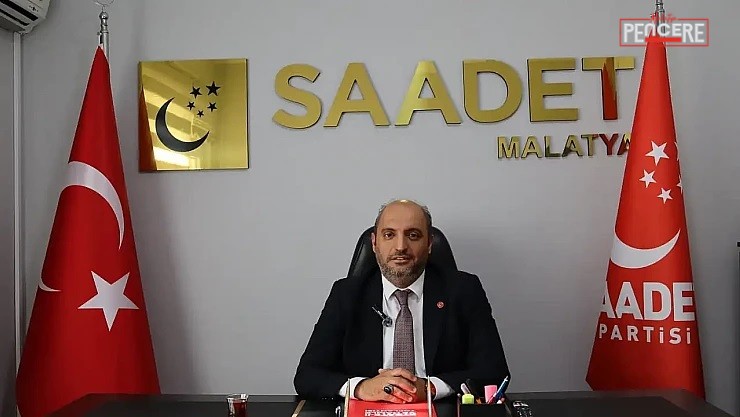 Saadet Partisi Malatya İl Başkanı Hamza Paşahan, 31 Mart yerel