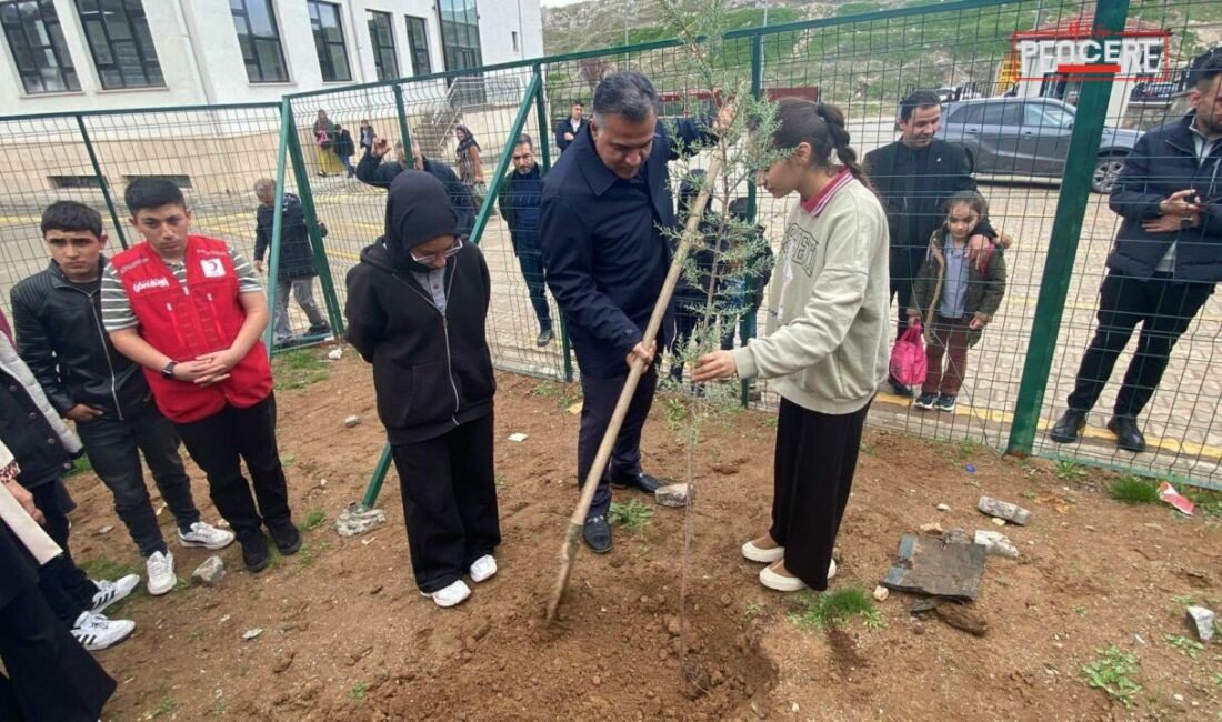 Malatya Büyükşehir Belediyesi tarafından Şehit Aytaç Altunörs Okulu’nda düzenlenen Sıfır