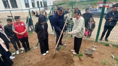 Malatya Büyükşehir Belediyesi tarafından Şehit Aytaç Altunörs Okulu’nda düzenlenen Sıfır
