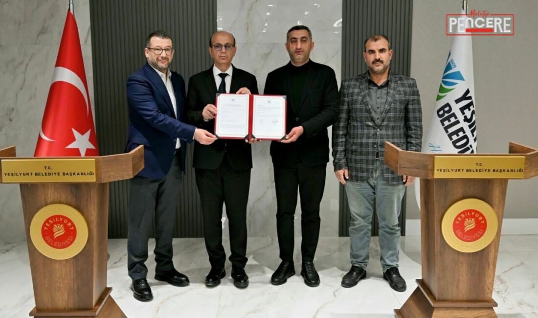 Yeşilyurt Belediyesi ile hayırsever iş insanı Mehmet Güngör iş birliğiyle