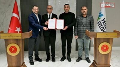 Yeşilyurt Belediyesi ile hayırsever iş insanı Mehmet Güngör iş birliğiyle