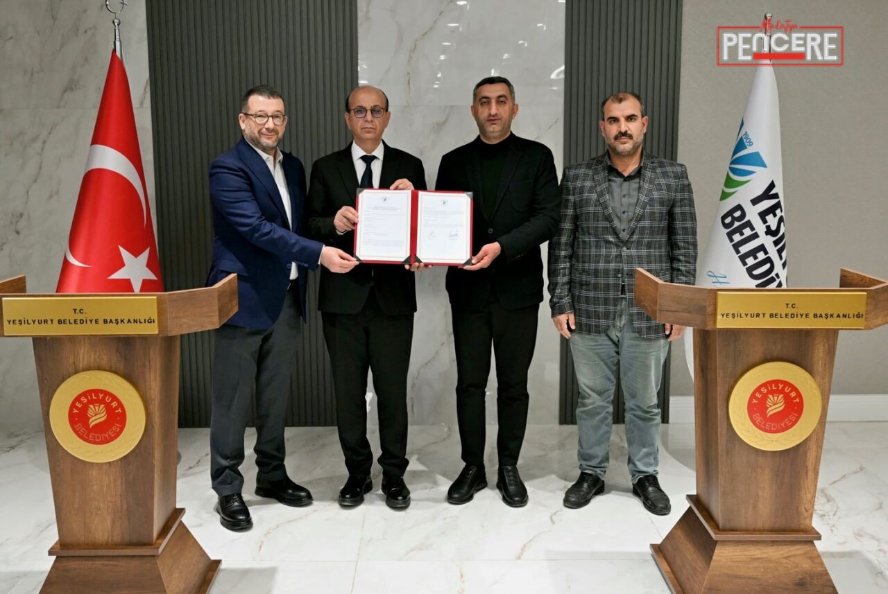 Yeşilyurt Belediyesi ile hayırsever iş insanı Mehmet Güngör iş birliğiyle