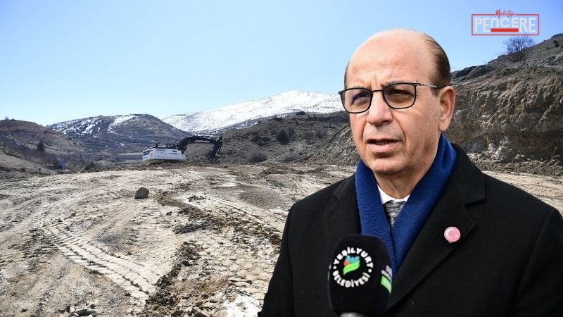 Malatya’nın Yeşilyurt ilçesine bağlı Mullakasım Mahallesi’nde ulaşım altyapısını güçlendirmek amacıyla